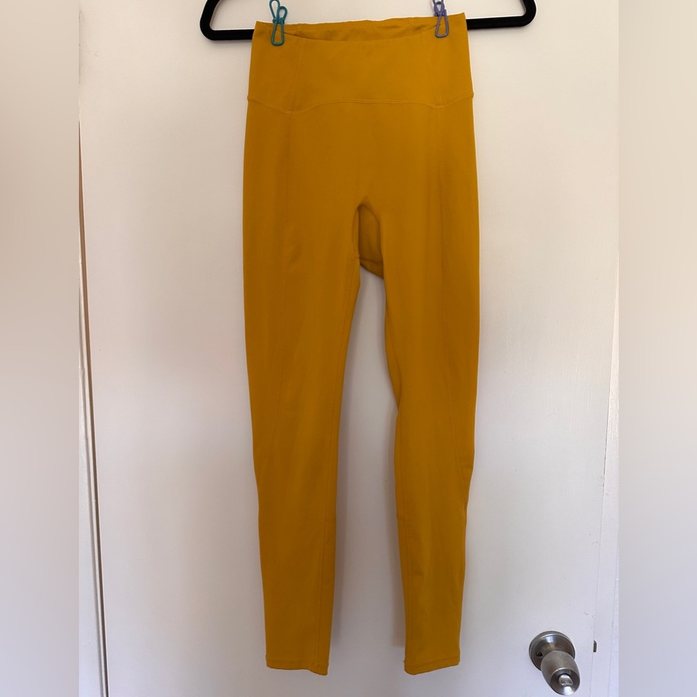 BuffBunny Mustard Yellow Leggings